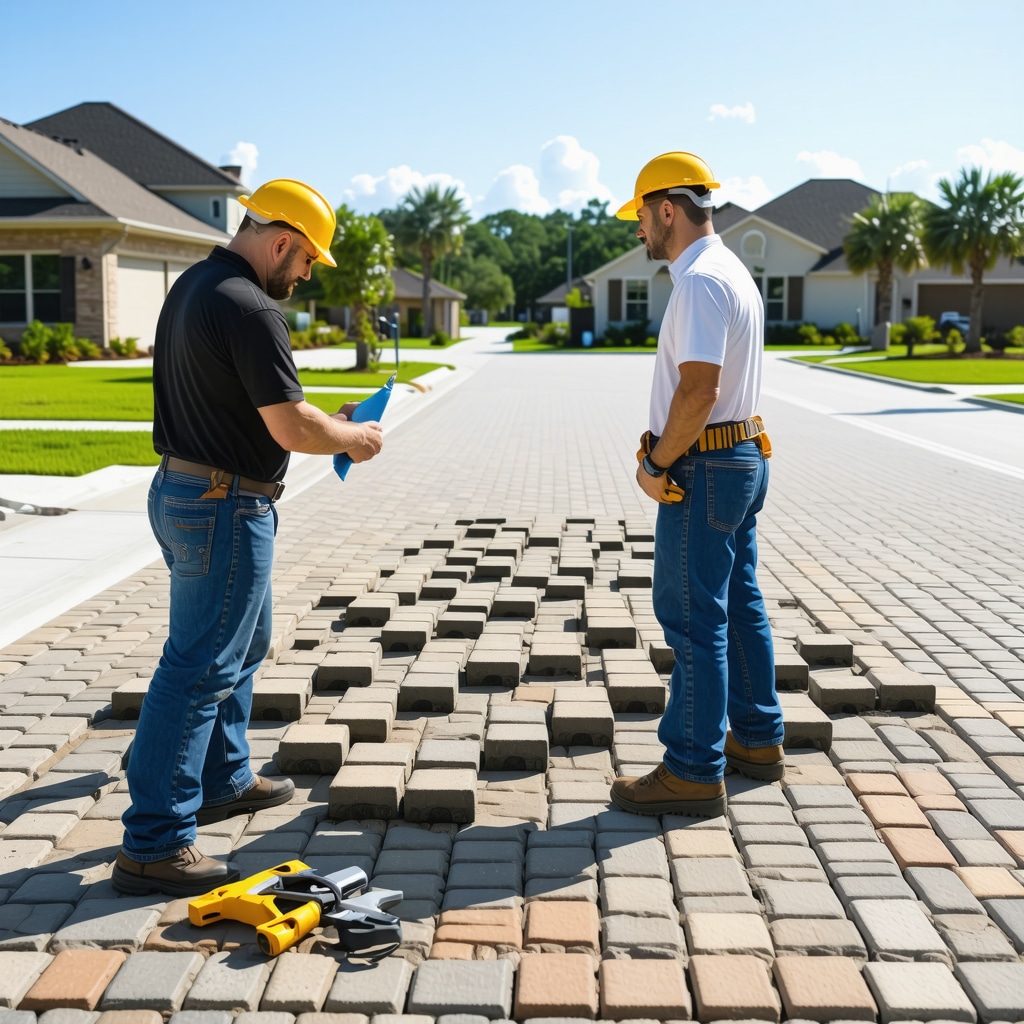 Affordable Contractor for Driveway Pavers in Tampa You Can Trust