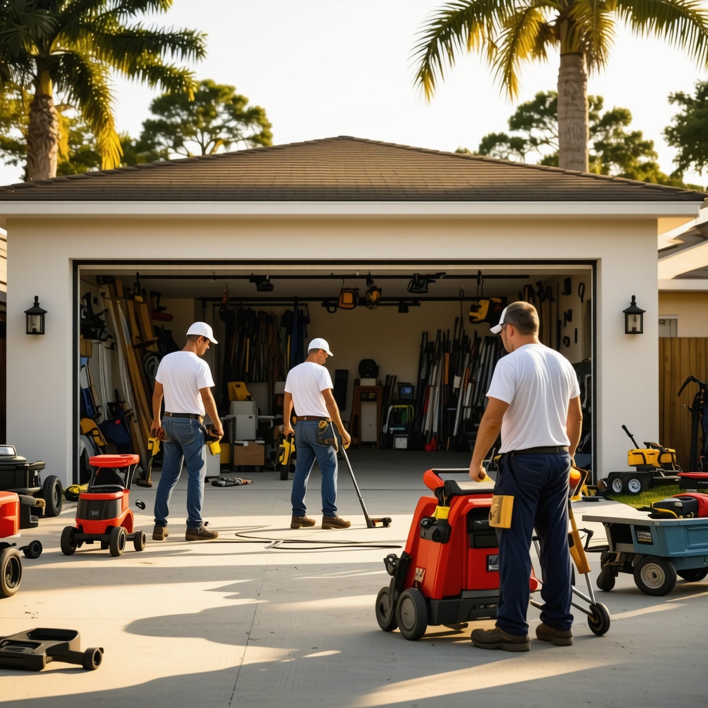 Affordable Garage Conversion Contractors in Tampa for 2024