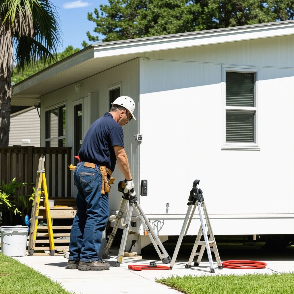 Best Tampa Contractor for Mobile Home Upgrades and Remodels