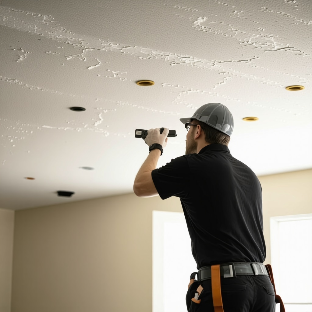 Ceiling Damage Drywall Contractor Tips for Tampa Homeowners