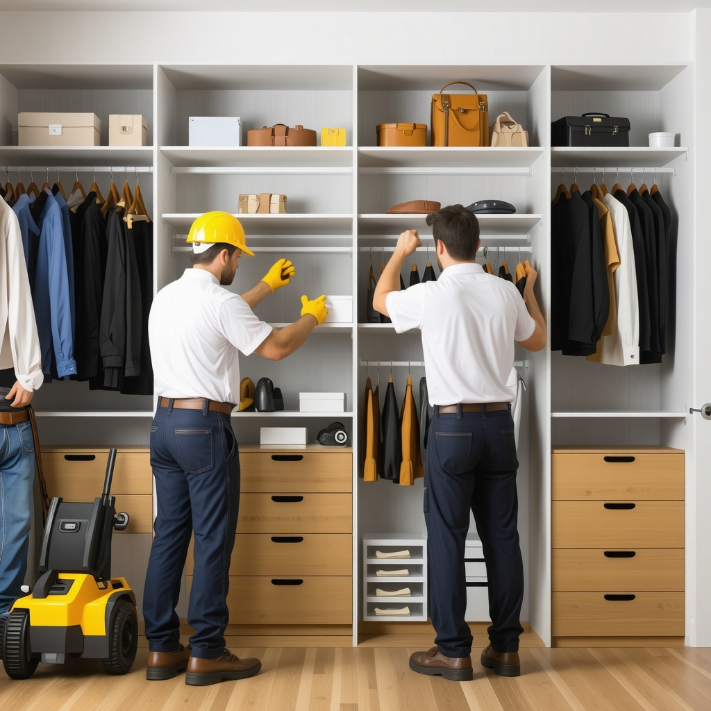 Closet Remodel Contractors in Tampa: Storage Solutions Made Easy