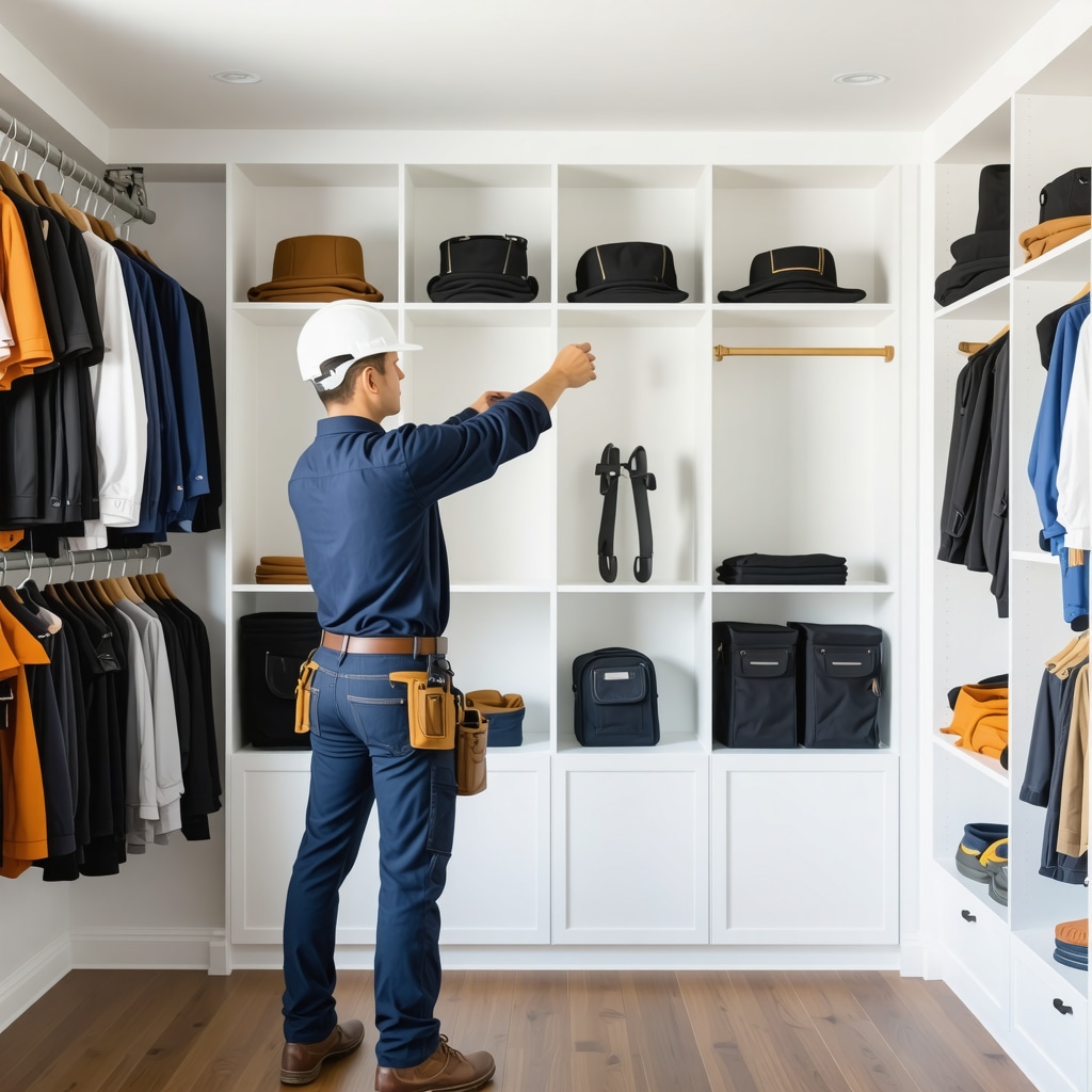 Contractor for Closet Remodels in Tampa: Maximize Your Storage