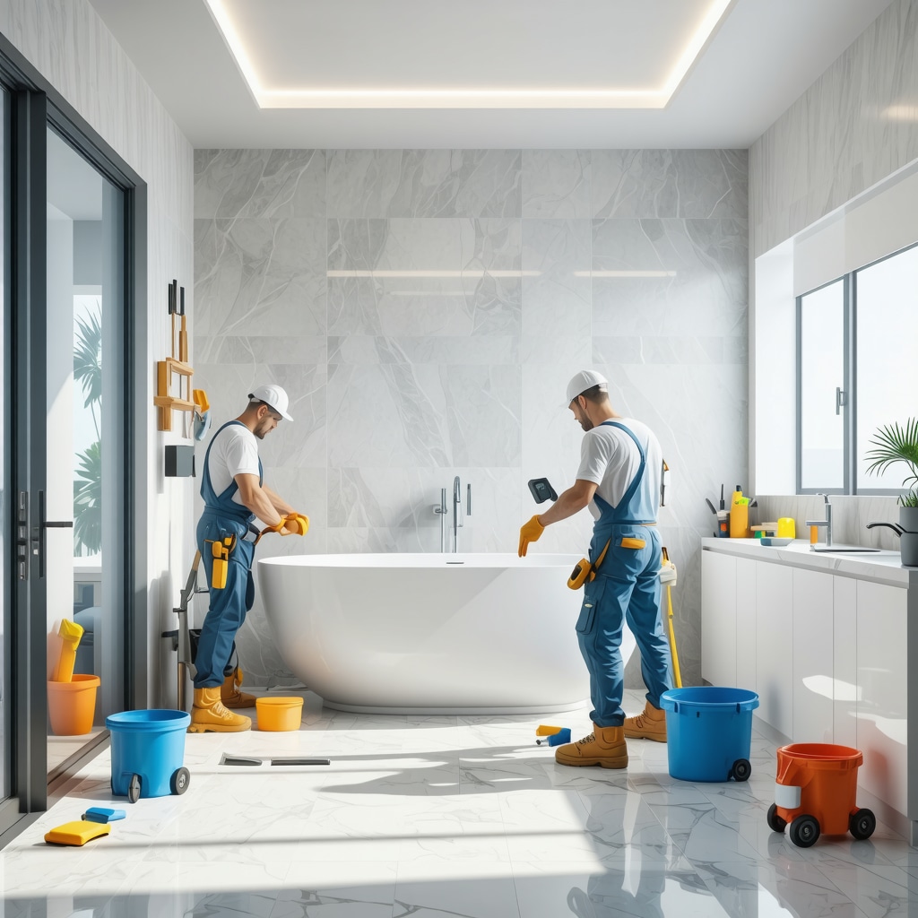 Crystal Beach FL Licensed Bathroom Contractors: Remodel Your Space Today