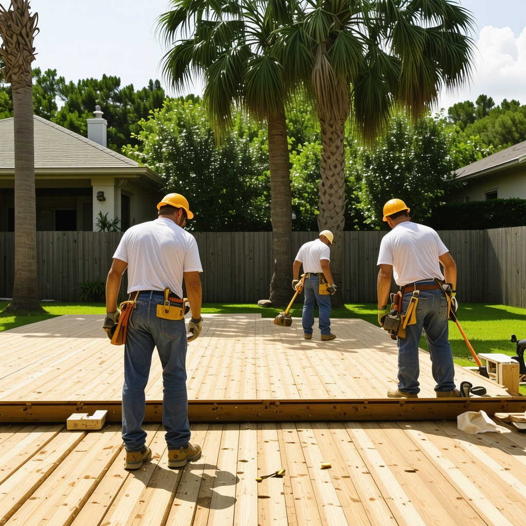Deck Building Contractors Near Me: Tampa’s Best Builders for Your Outdoor Space