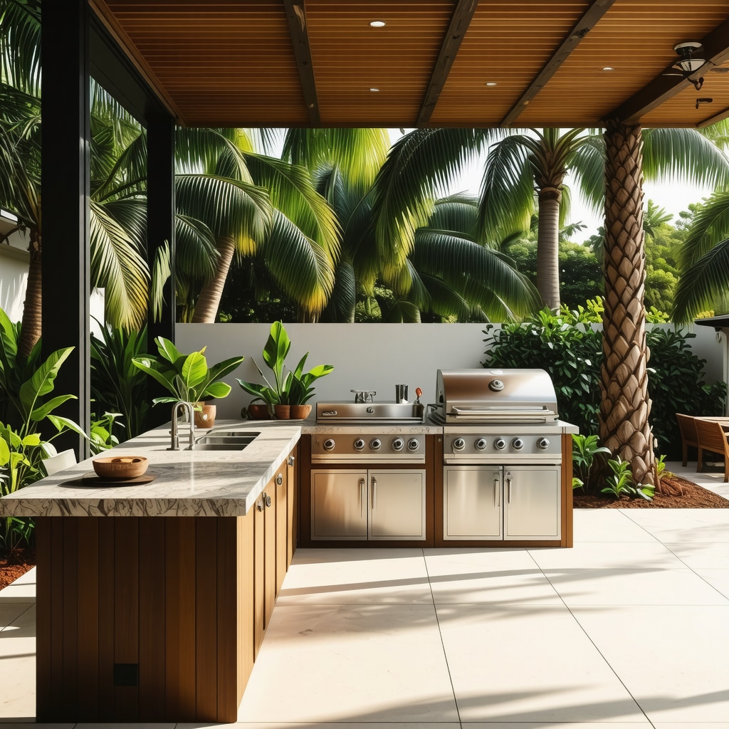 Designing Outdoor Kitchens: Tampa’s Best Contractor Recommendations