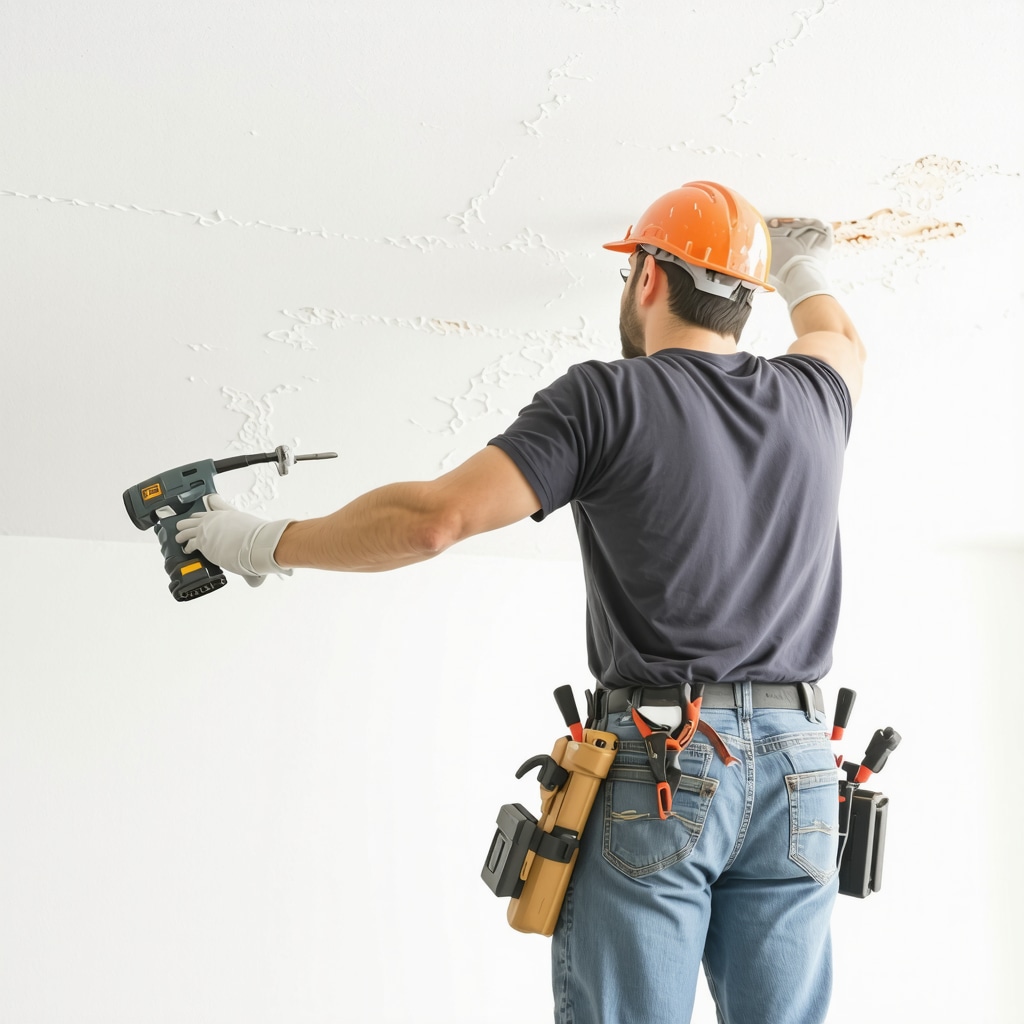 Drywall Contractor for Ceiling Damage: Tampa’s Trusted Repair Pros