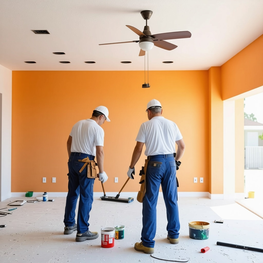 Drywall and Painting Contractor Services for Tampa Home Refresh