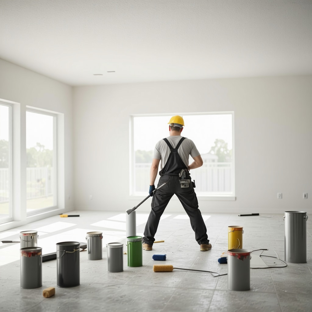 Drywall and Painting Contractor Tips to Refresh Your Tampa Home