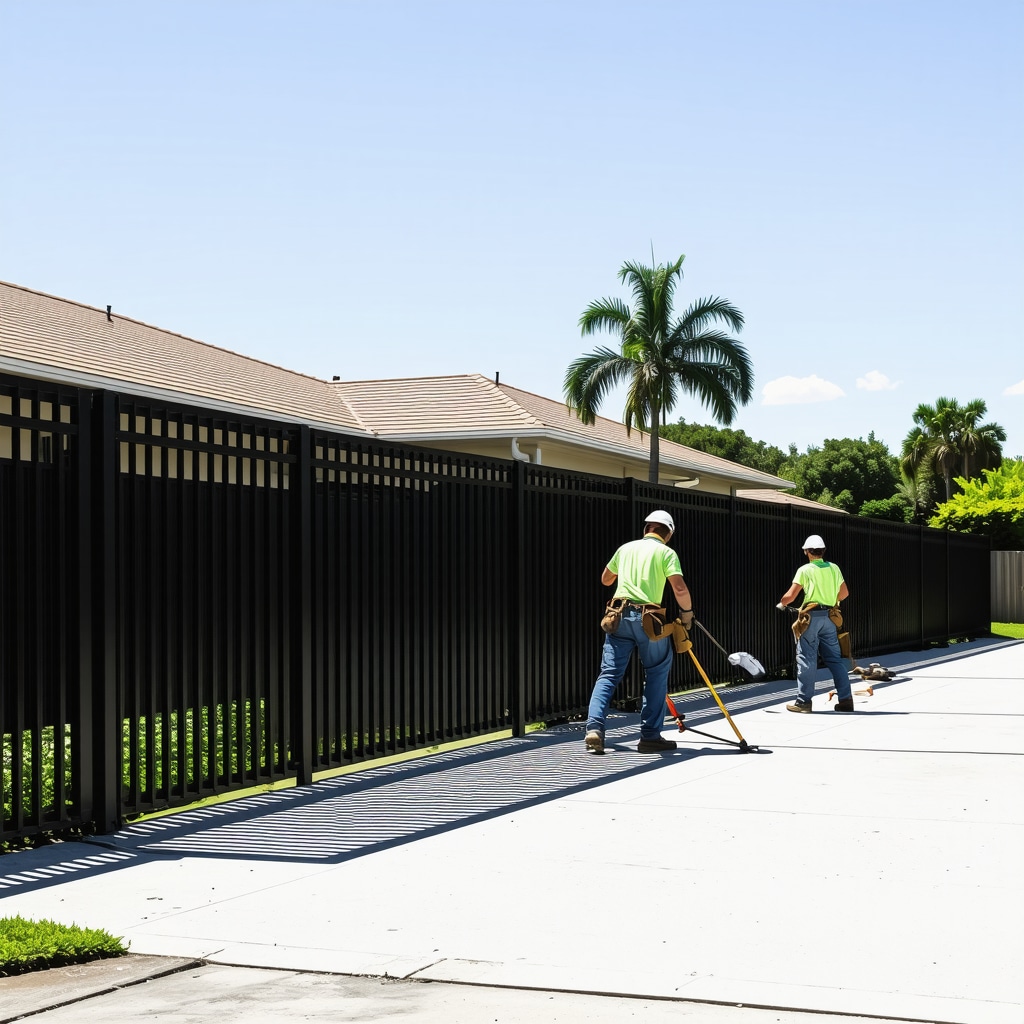 Fence and Gate Contractor Services: Secure Your Tampa Property