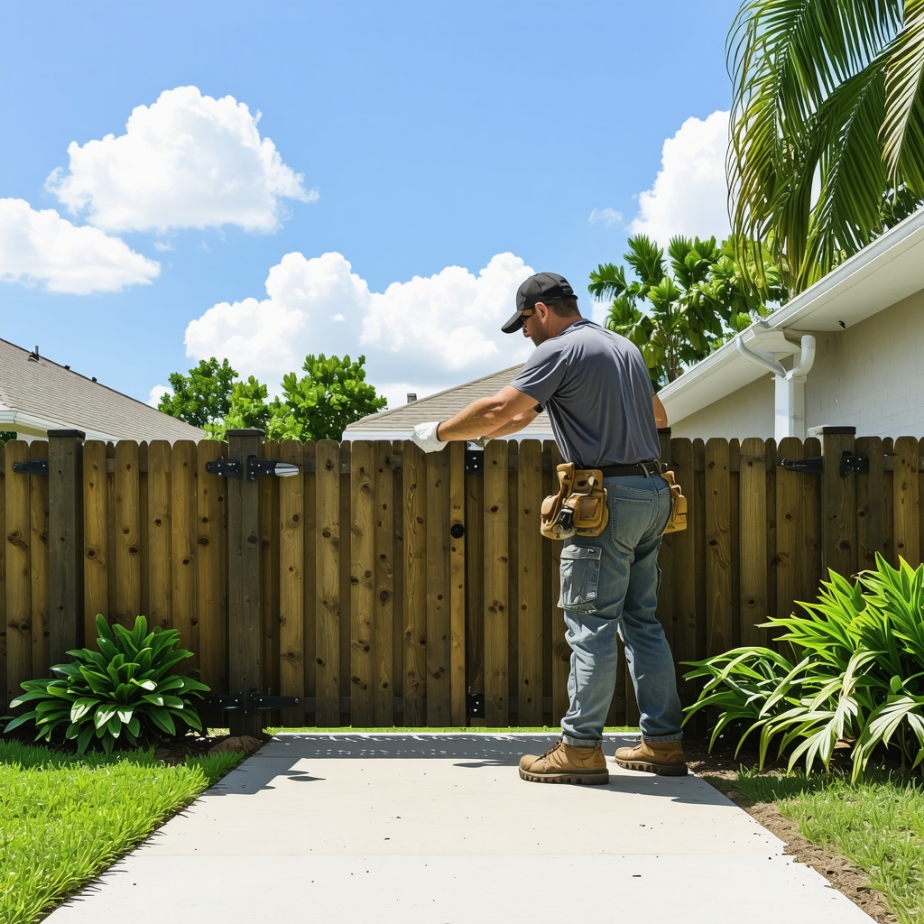 Fence and Gate Installations: Tampa’s Best Contractor Guide
