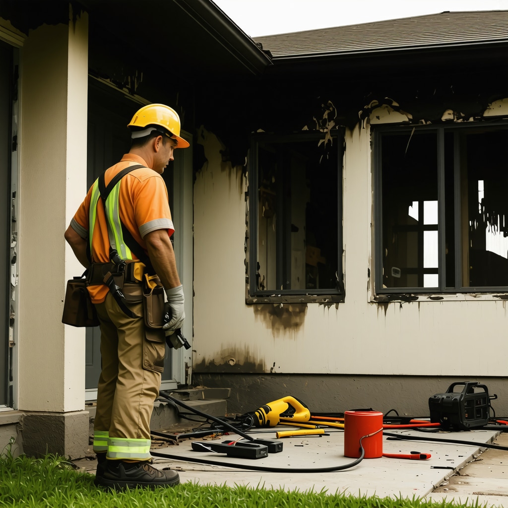 Fire Damage Contractor Advice: Tampa Homeowner’s Quick Guide
