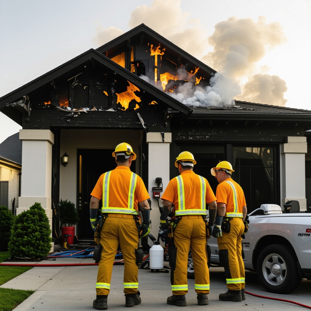 Fire Damage Contractor Experts Helping Tampa Homes Recover Fast