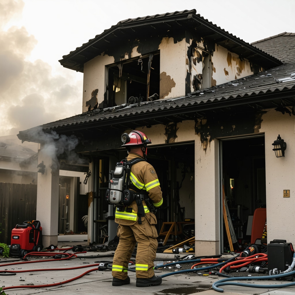 Fire Damage Repairs: Reliable Contractor Services in Tampa