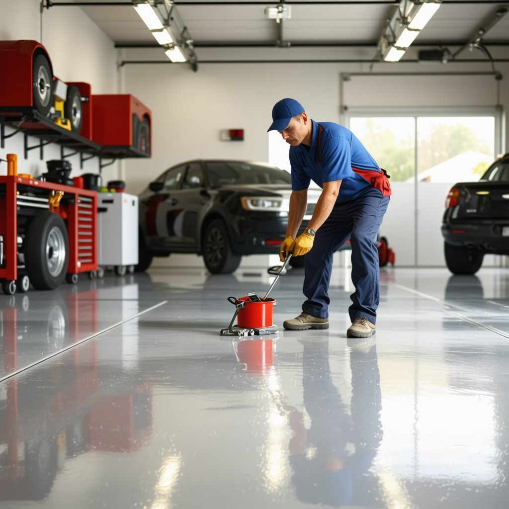 Garage Floor Epoxy Contractor Services That Last in Tampa