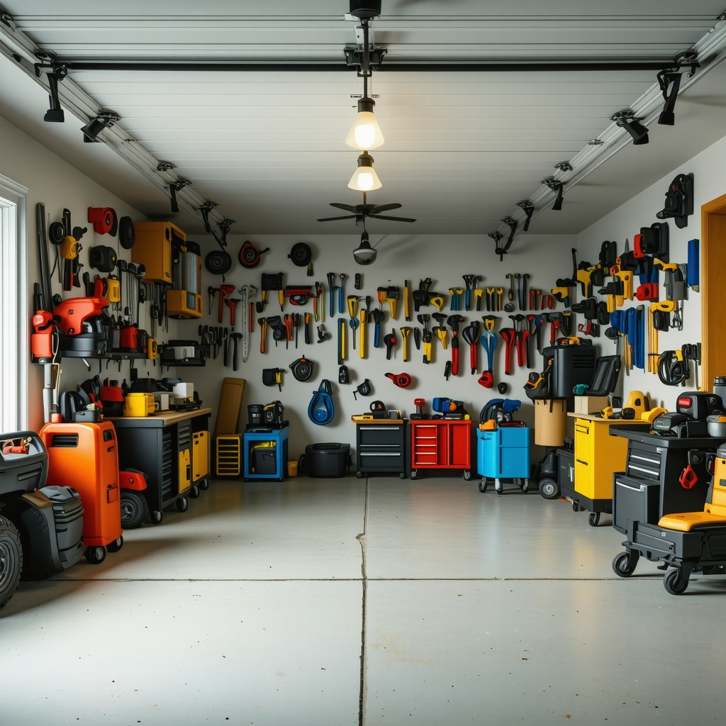 Garage Remodel Contractor Tips: Transform Your Tampa Garage