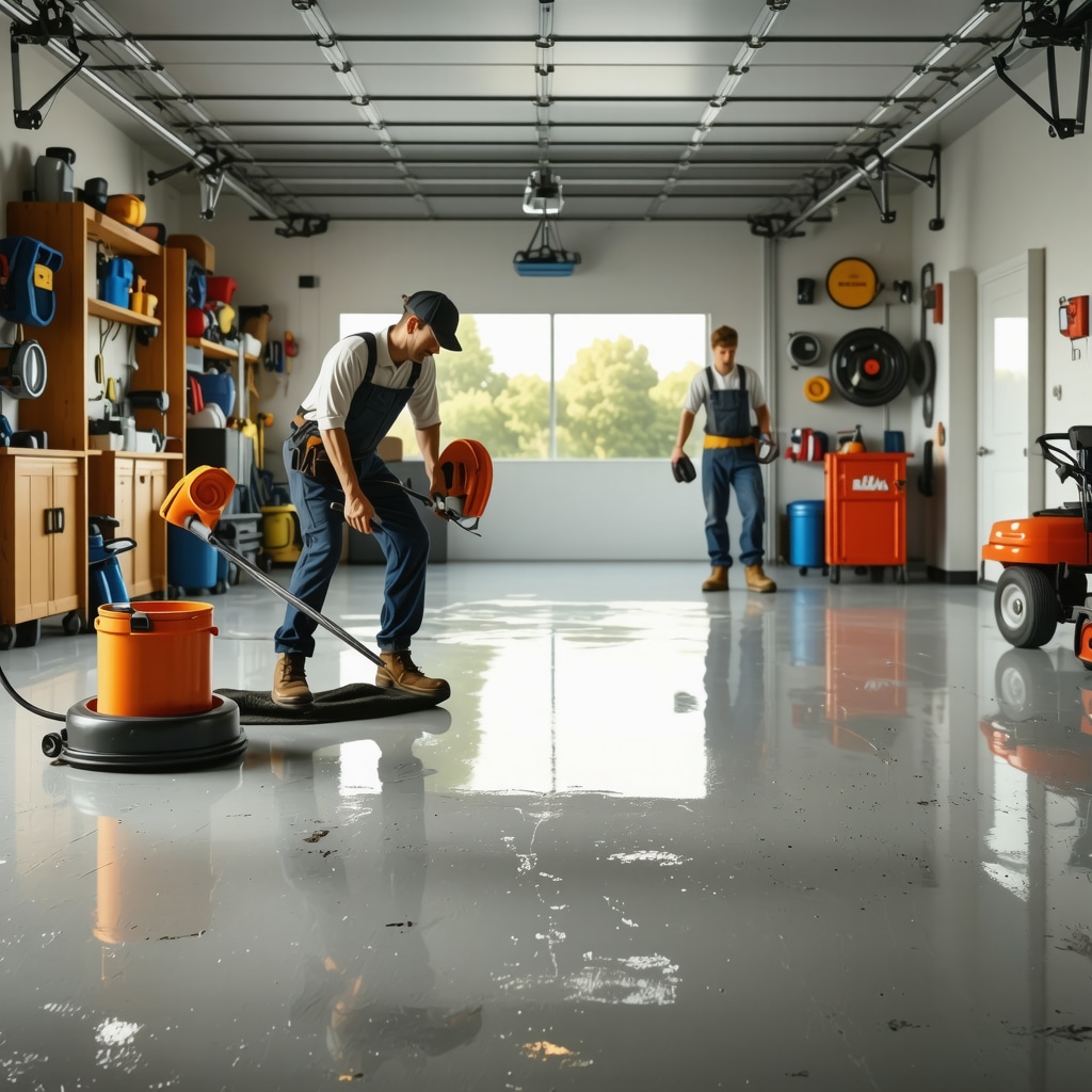 Get Durable Garage Floor Epoxy from Tampa’s Trusted Contractors
