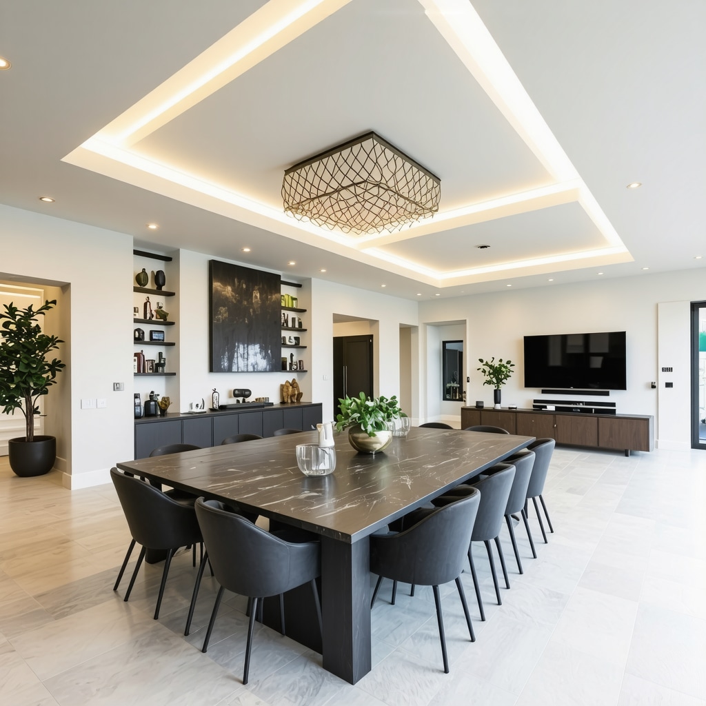 Westchase remodeling professionals using 3D modeling and smart home technology during home renovation