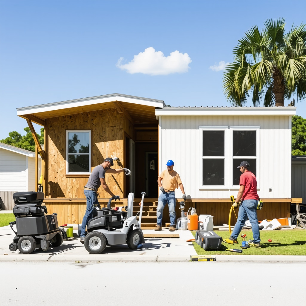 Mobile Home Upgrade Contractor Tampa: Affordable Remodel Ideas