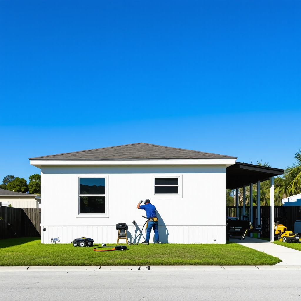 Mobile Home Upgrades Contractor Tampa: Affordable Solutions 2024