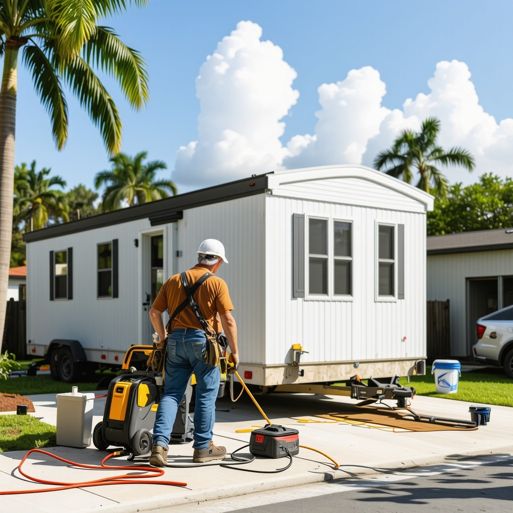 Mobile Home Upgrades: Trusted Contractor Services in Tampa