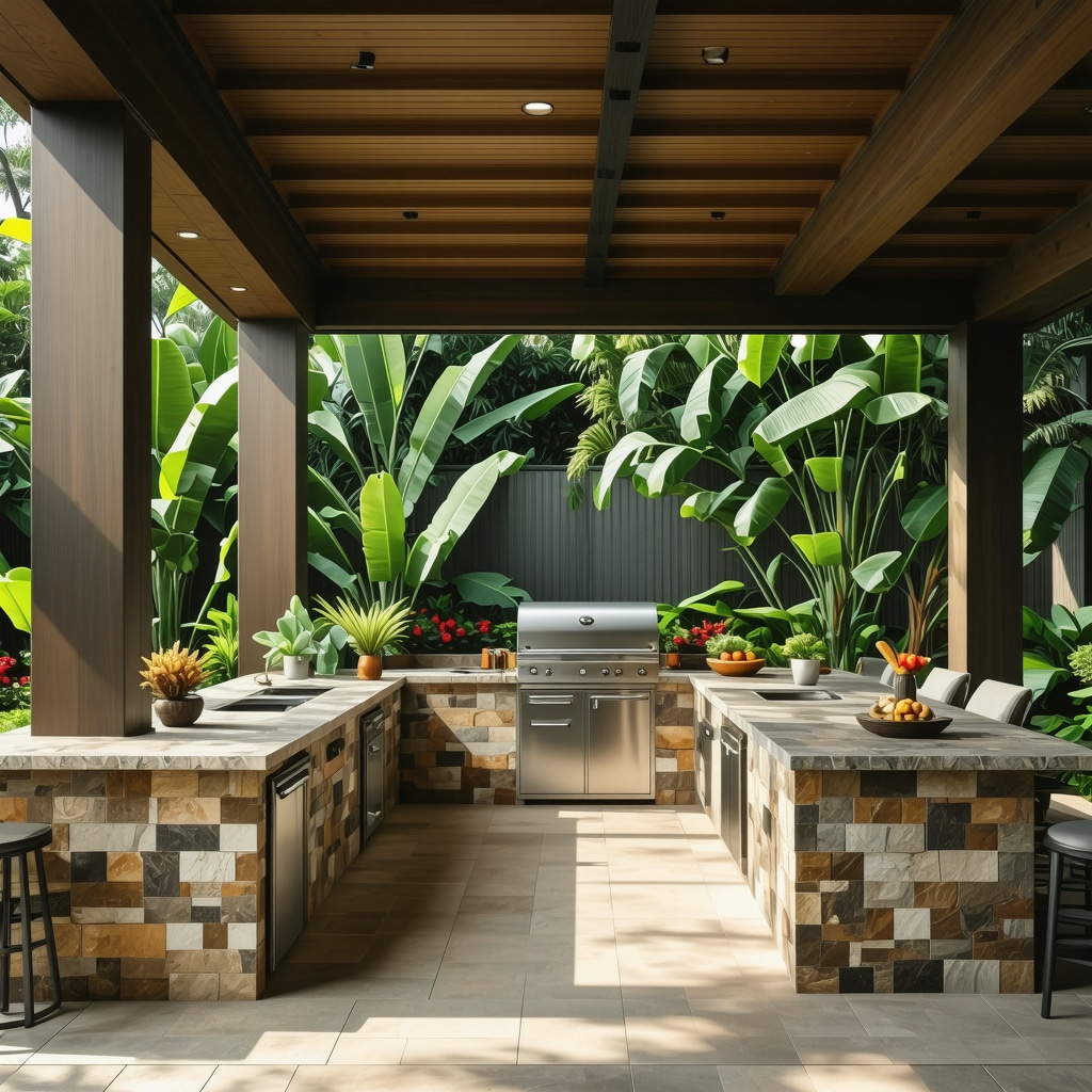 Outdoor Kitchen Contractor Tips: Tampa’s Ultimate Installation Guide