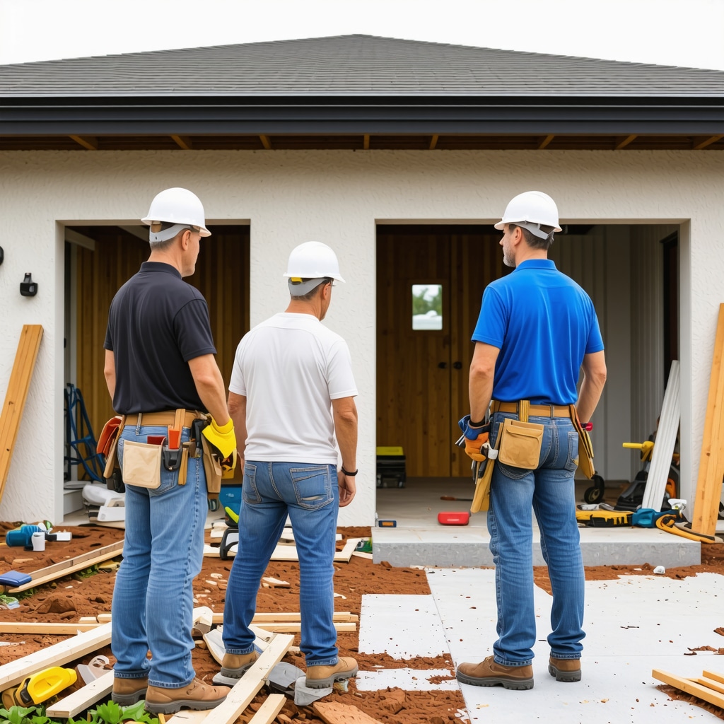 Subcontractor vs General Contractor: Tampa Homeowner’s Guide