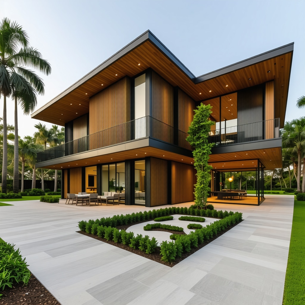 Tampa Bay home renovation showcasing traditional woodwork with digital 3D modeling and contractor collaboration