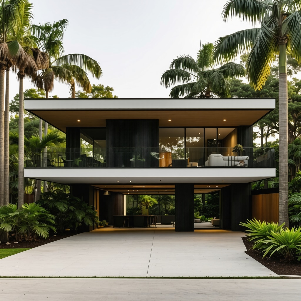 Modern Tampa home renovation featuring advanced HVAC and energy management technology