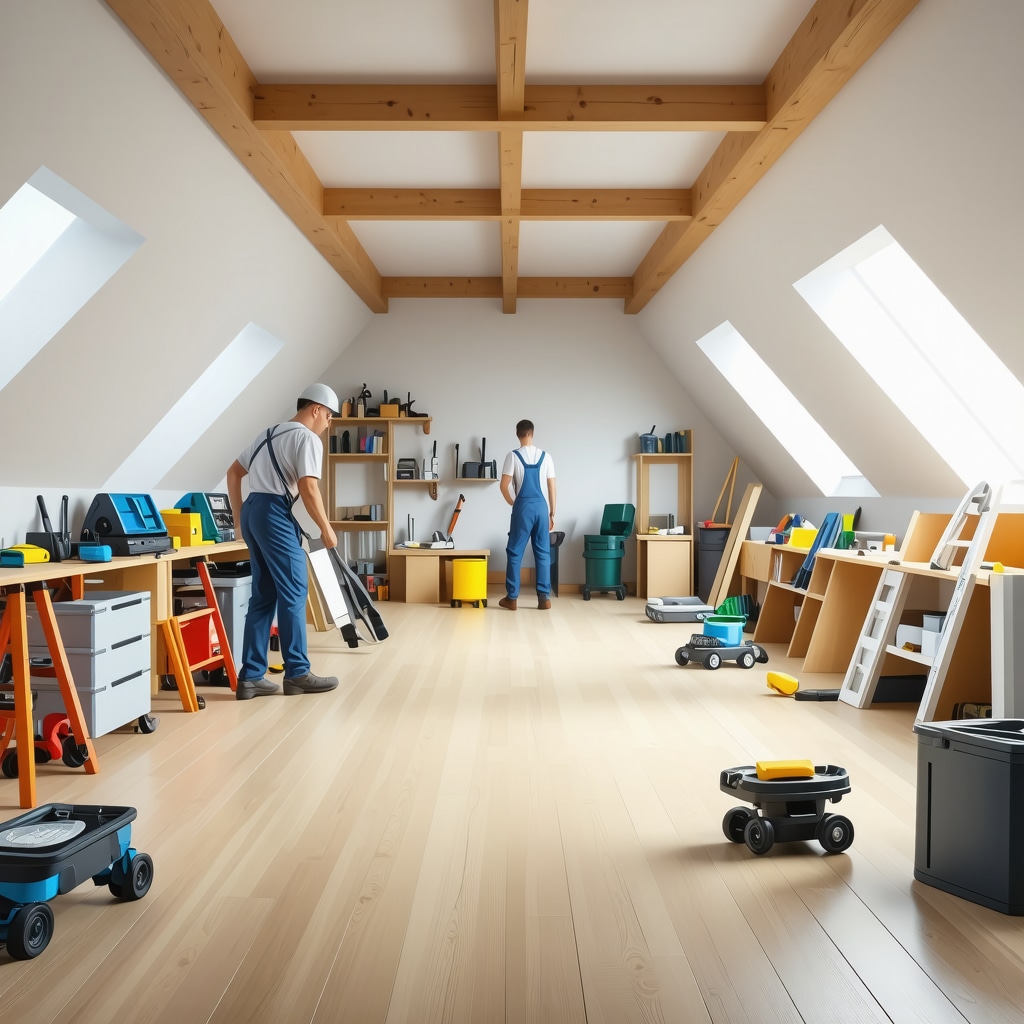 Affordable Attic Remodel Contractors Tampa: Maximize Space Now