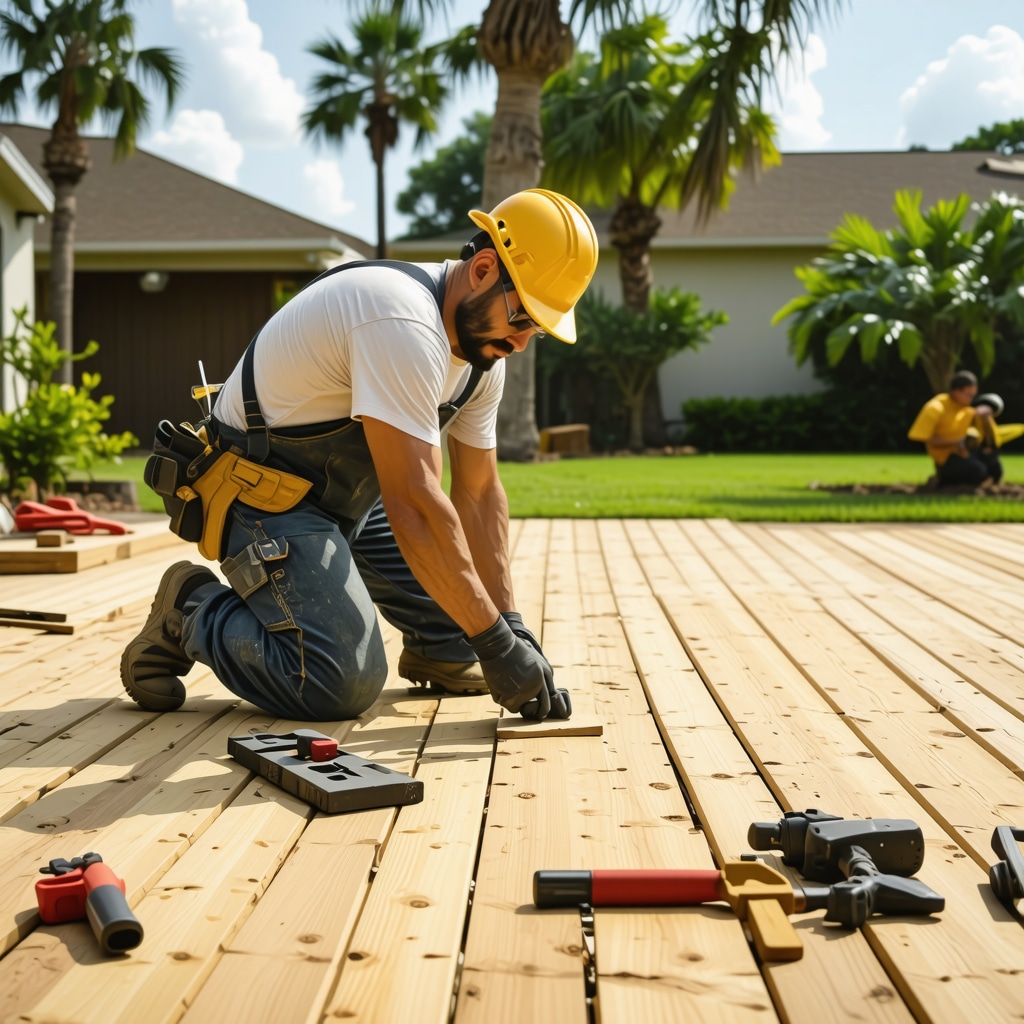 Affordable Deck Building Contractors Near Me Tampa: What to Expect