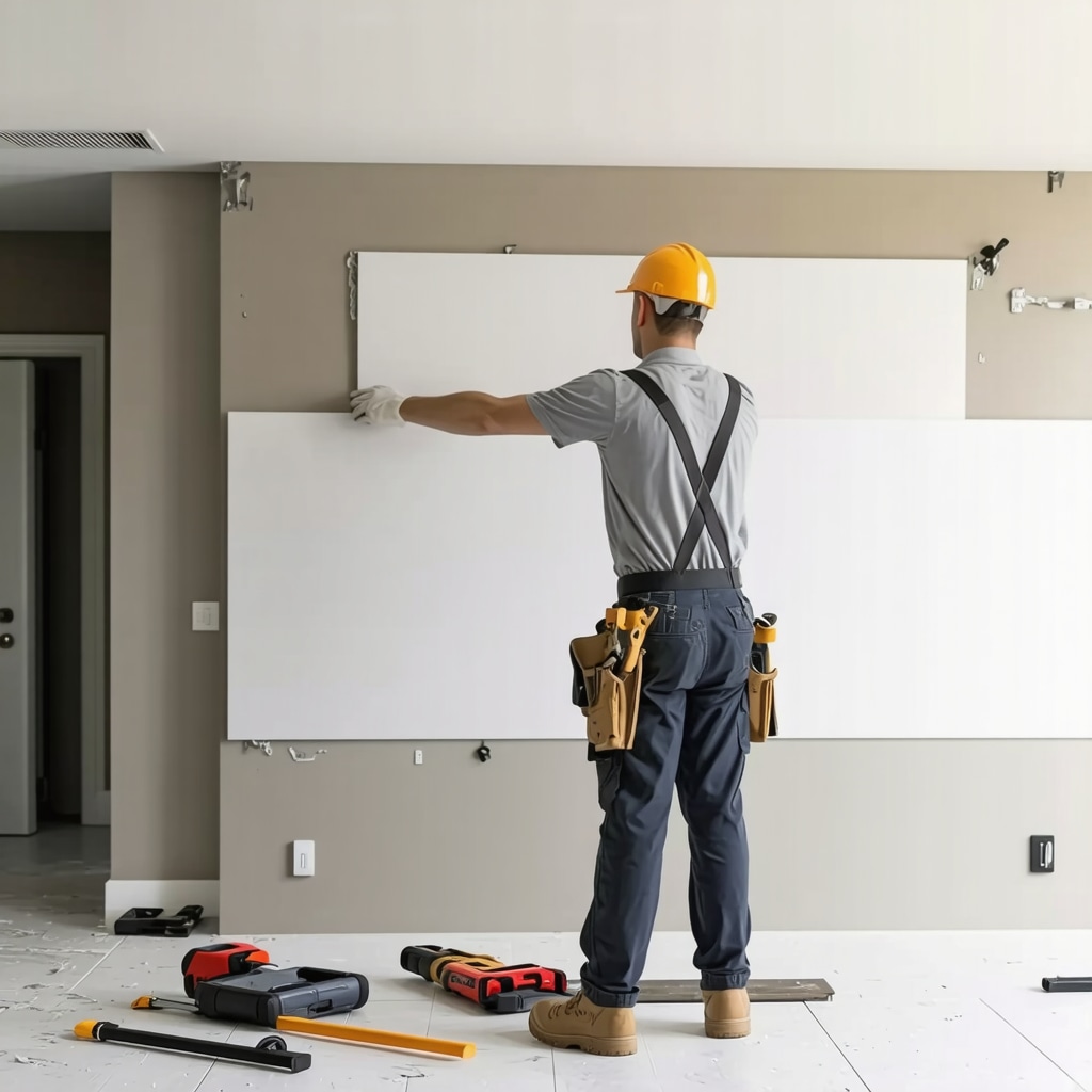 Affordable Drywall Contractor New Tampa: Quality Repairs 2024