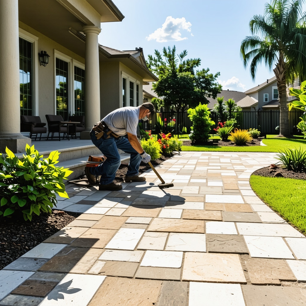 Backyard Hardscape Contractor Tampa: Transform Your Outdoor Space