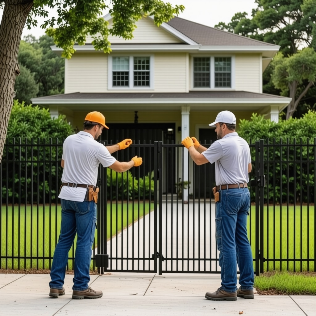 Best Contractor for Fencing and Gates Tampa: Secure Your Home