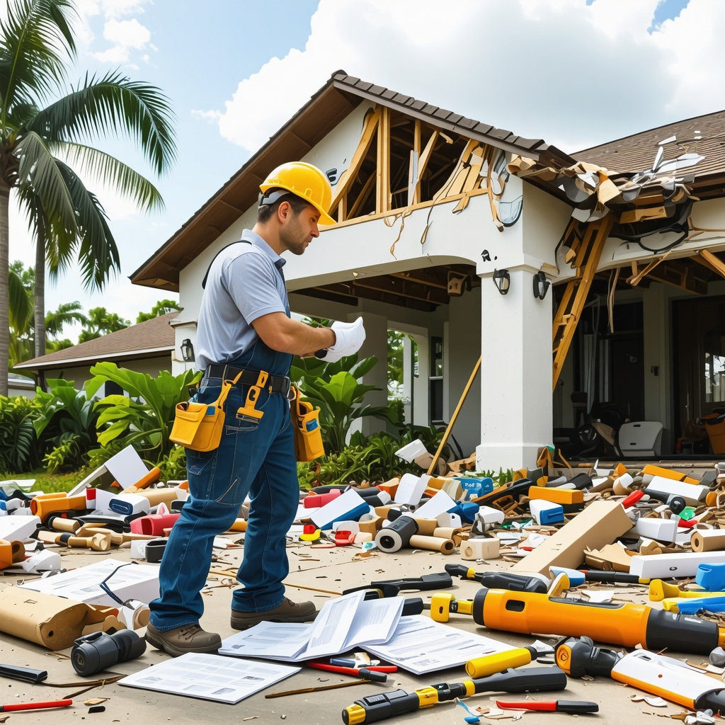Best Contractor for Storm Damage Tampa FL: Insurance Help