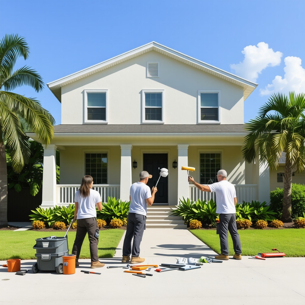 Best Exterior Painting Tips from Tampa’s Top Painting Pros
