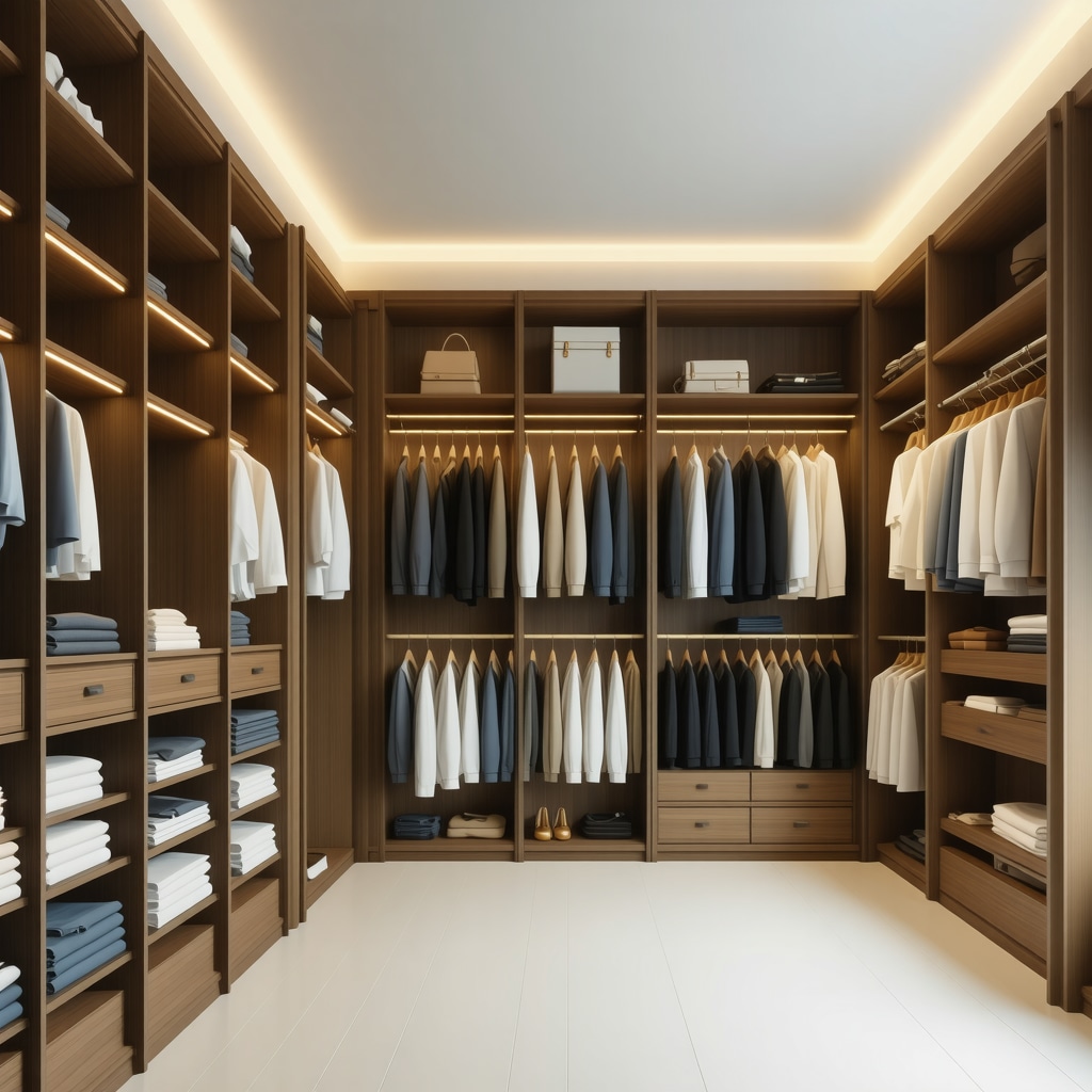 Closet Remodel Contractor Tampa: Enhance Storage & Style Today