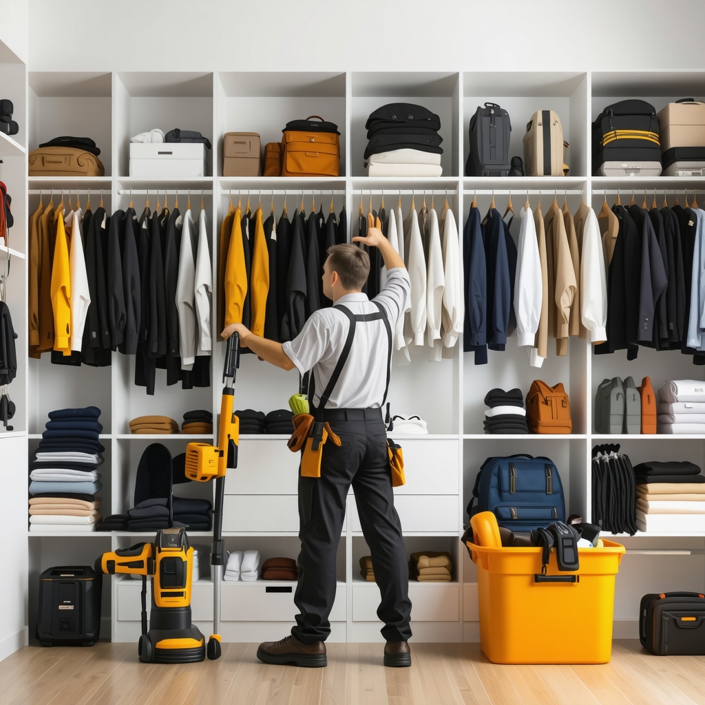Closet Remodel Contractor Tampa: Maximize Space with Expert Help