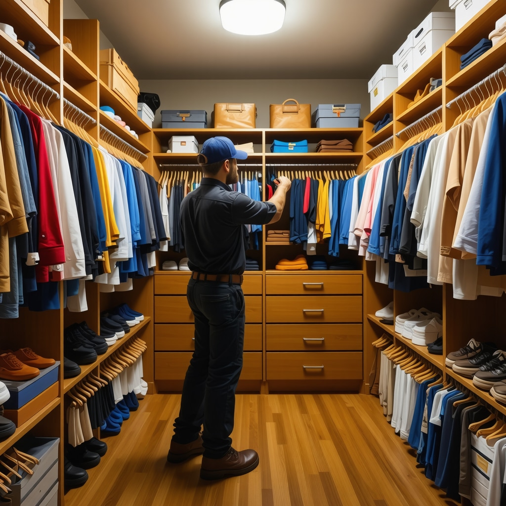 Closet Remodel Contractor Tampa: Maximize Your Storage Space