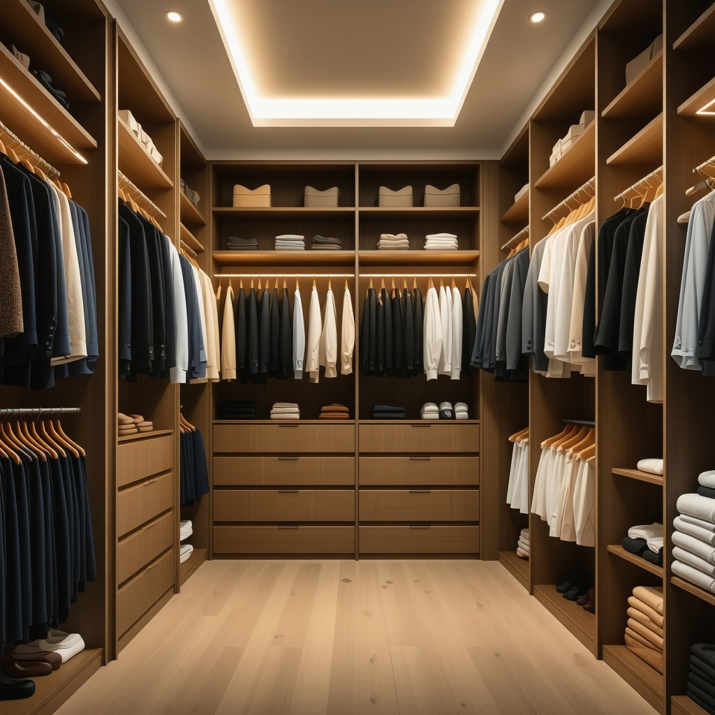 Closet Remodel Contractor Tampa: Space-Maximizing Solutions