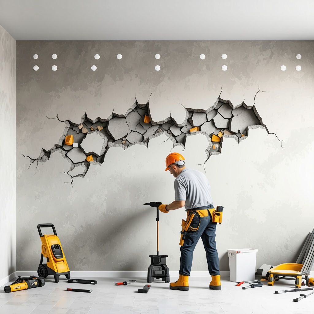 Common Drywall Crack Causes & Contractor Solutions Tampa 2024