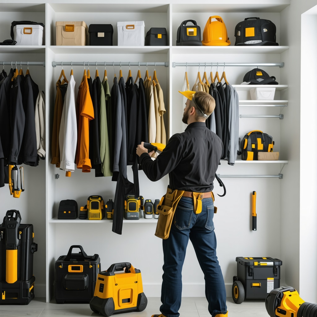 Contractor for Closet Remodels Tampa: Maximize Storage Space