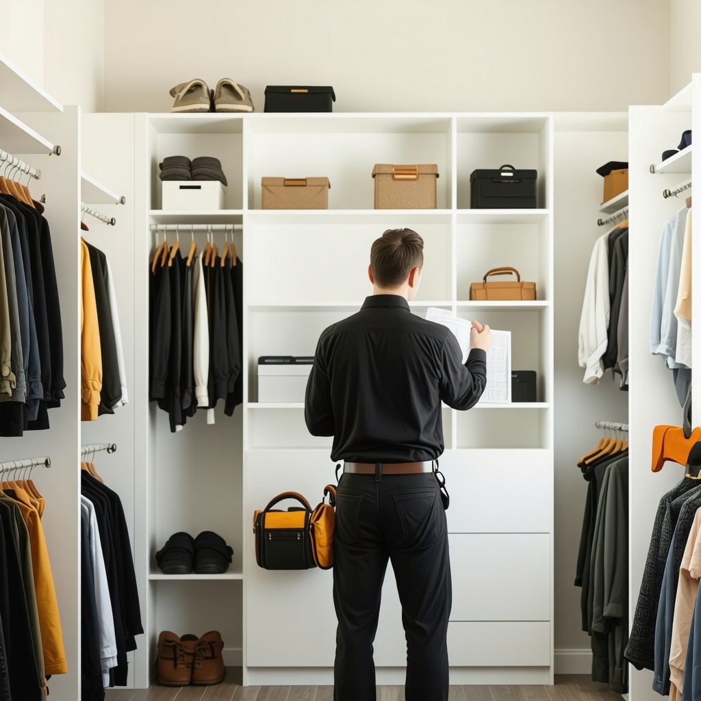 Contractor for Closet Remodels in Tampa: Storage Solutions Guide