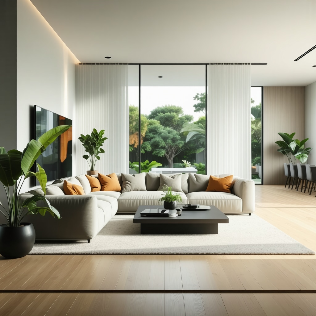 Contractor for Cosmetic Home Updates Tampa: Modern Interior Trends