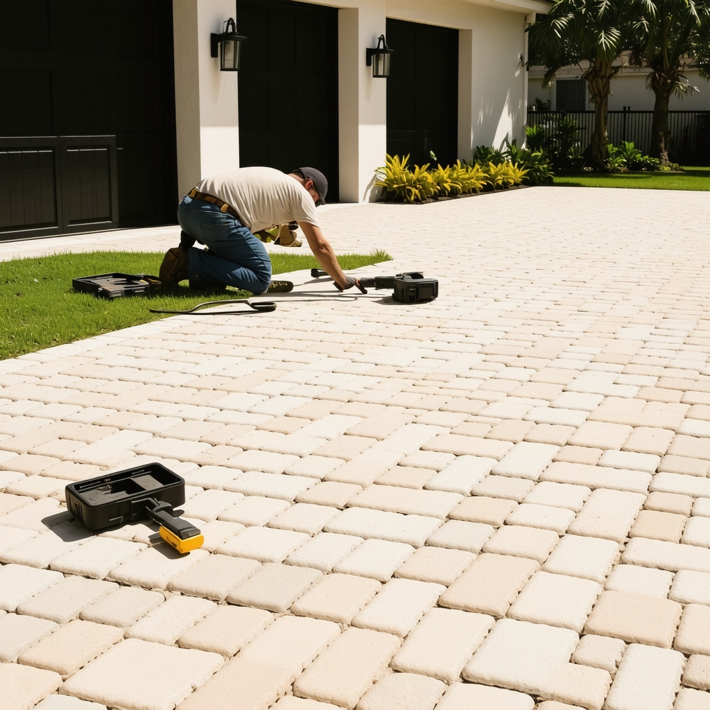 Contractor for Driveway Pavers Tampa FL: Durable & Stylish Designs