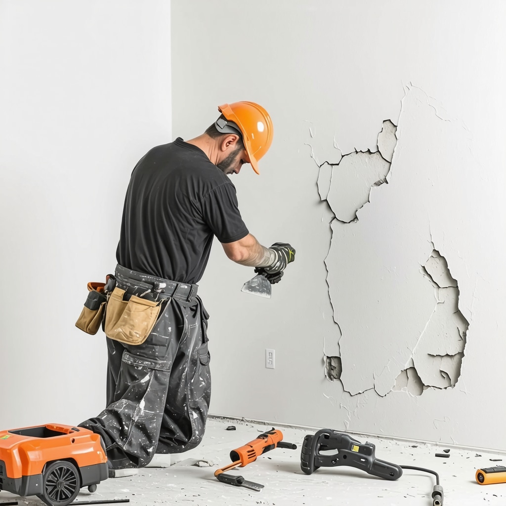 Contractor for Drywall Cracks Tampa: Quick & Reliable Fixes