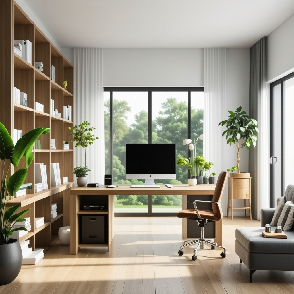 Contractor for Home Office Buildout Tampa: Boost Productivity Tips