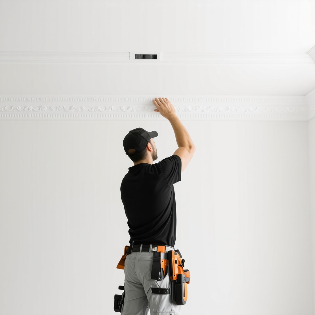 Contractor for Installing Crown Molding: Elegant Tampa Home Upgrades