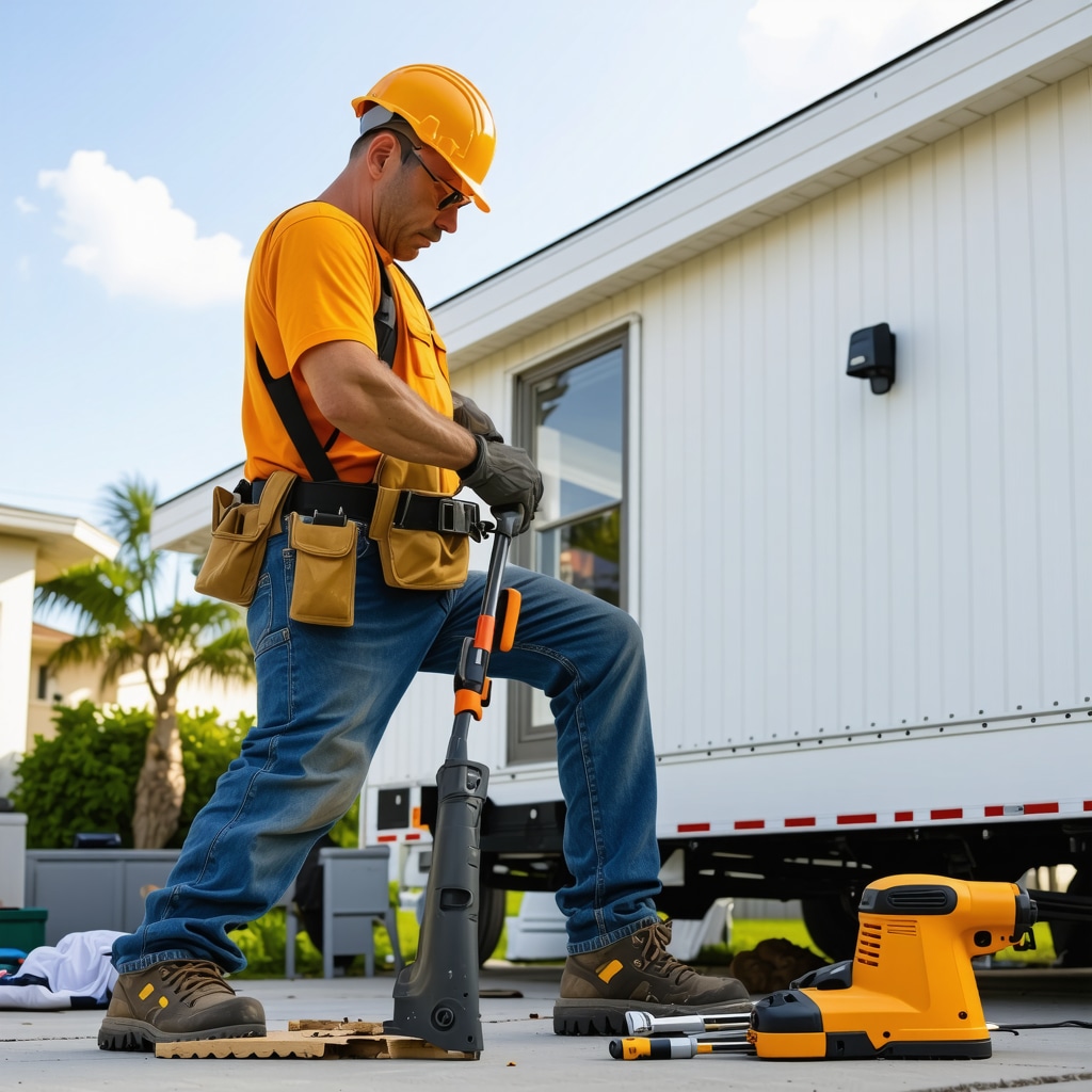 Contractor for Mobile Home Upgrades Tampa: Upgrade Today
