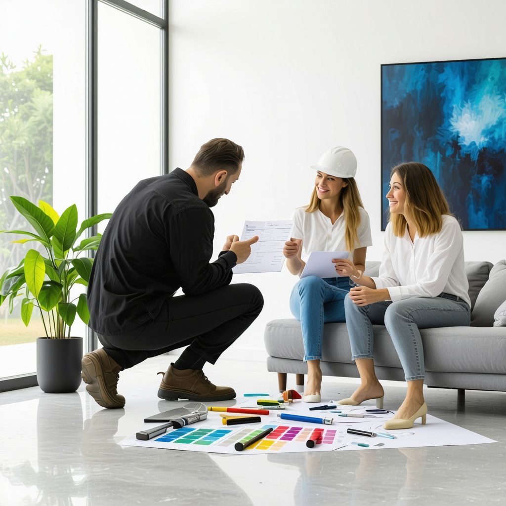 Cosmetic Home Updates Tampa: Contractor Tips for Stylish Interiors