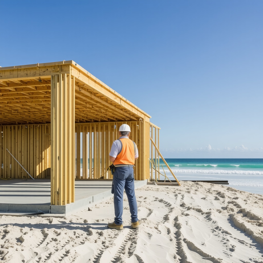 Crystal Beach FL Local Builder: Building Dream Homes Right